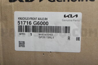 51716G6000 KNUCKLE-FRONTAXLER