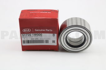 517201W000 BEARING WHEEL FRONT