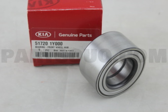 517201Y000 BEARING WHEEL FRONT