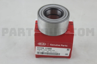 517201Y000 BEARING WHEEL FRONT
