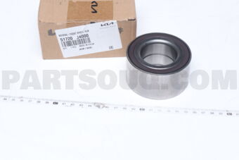 51720J4000 BEARING-FRONTWHEEL
