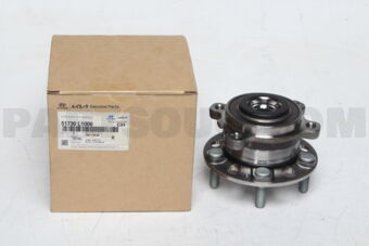 51730L1000 HUB ASSY-FR WHEEL
