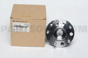 51730L1000 HUB ASSY-FR WHEEL