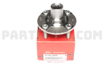 517501S000 HUB ASSY-FR WHEEL
