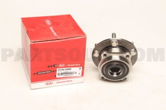 517503J000 HUB ASSY-FR WHEEL