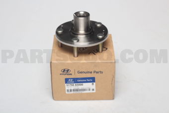 51750A5000 HUB ASSY-FR WHEEL