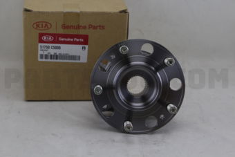 51750C5000 HUB ASSY