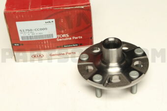 51750CC000 HUB ASSY-FR WHEEL
