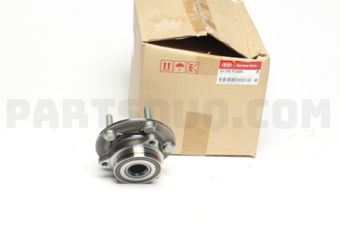 51750F2000 HUB ASSY-FR WHEEL