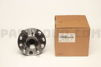 51750S1000 HUB ASSY-FR WHEEL
