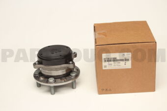 51750S1000 HUB ASSY-FR WHEEL