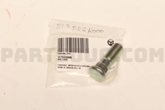 517522K000 BOLT-HUB