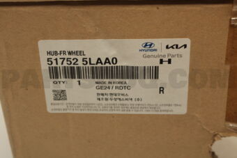 517525LAA0 HUB-FR WHEEL