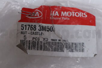 517683M500 NUT-CASTLE