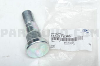 517757D300 BOLT-HUB FR