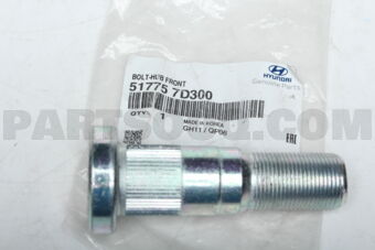 517757D300 BOLT-HUB FR