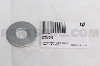 517883M000 WASHER-PLAIN