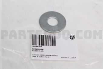 517883M000 WASHER-PLAIN