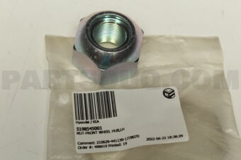5198545001 NUT-FRONT WHEEL HUB,LH