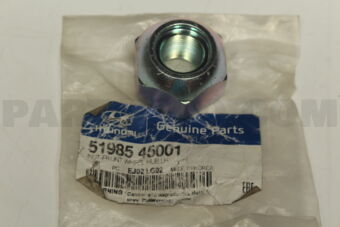 5198545001 NUT-FRONT WHEEL HUB,LH