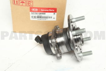 52750G6000 BEARING-RRHUBUNIT