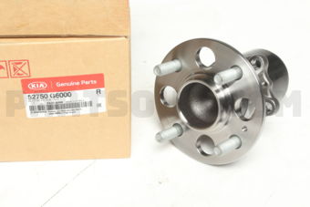 52750G6000 BEARING-RRHUBUNIT