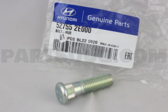 527552E000 BOLT-HUB