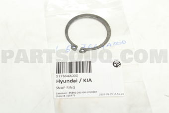 527664A000 SNAP RING