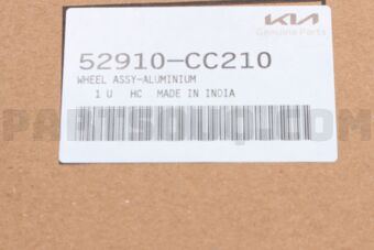 52910CC210 WHEEL ASSY-ALUMINIUM
