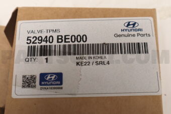52940BE000 VALVE-TPMS