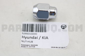 529501G000 NUT-HUB