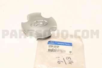 529602D700 CAP ASSY-WHEEL HUB