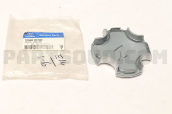 529602D700 CAP ASSY-WHEEL HUB
