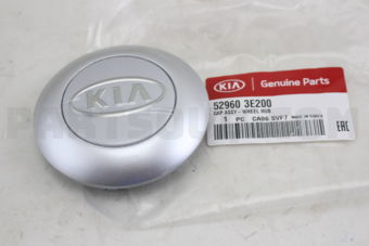 529603E200 CAP ASSY-WHEEL HUB