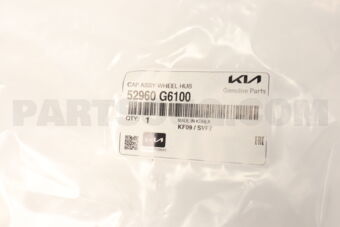 52960G6100 CAPASSY-WHEELHUB