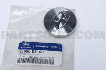 52960S8100 CAP ASSY-WHEEL HUB