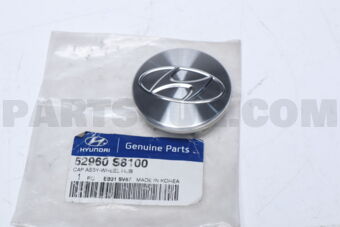 52960S8100 CAP ASSY-WHEEL HUB
