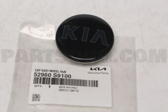 52960S9100 CAP ASSY-WHEEL HUB