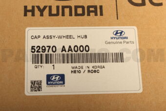 52970AA000 CAP ASSY-WHEEL HUB
