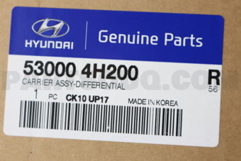 530004H200 CARRIER ASSY-DIFFERENTIAL