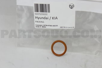5307239000 PACKING