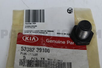 5308239100 PLUG-FILLER