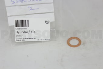 5308439000 GASKET