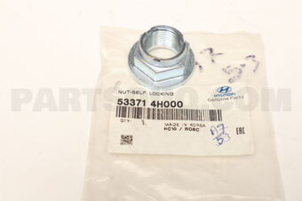 533714H000 NUT-SELF LOCKING