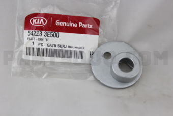 542233E500 PLATE-CAM,B