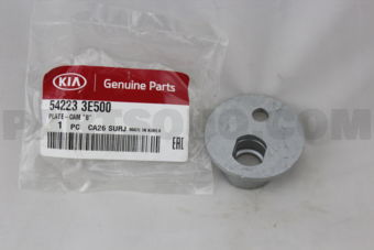 542233E500 PLATE-CAM,B