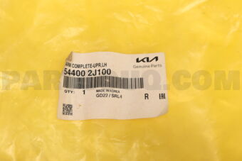 544002J100 ARM UPPER LH