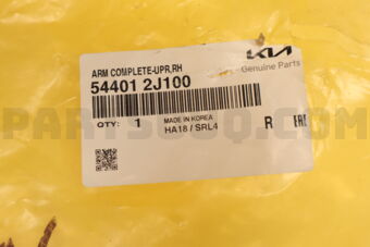 544012J100 ARM UPPER RH
