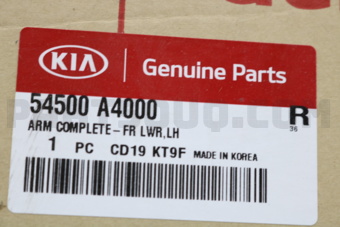 54500A4000 ARM COMPLETE-FR LWR,LH
