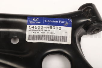 54500H6000 ARM COMPLETE-FR LWR,LH